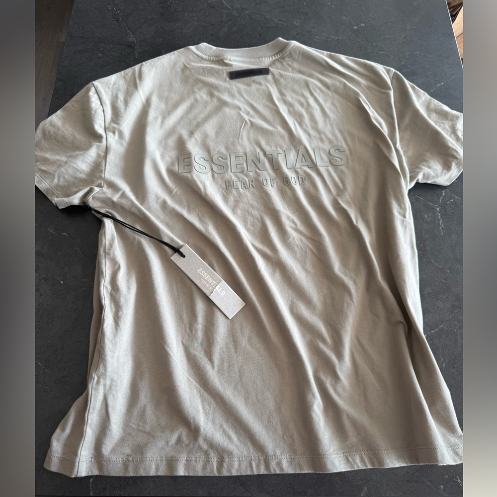 Essentials Light Beige 2021 Collection Tee